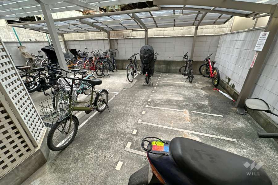 駐輪場・バイク置場