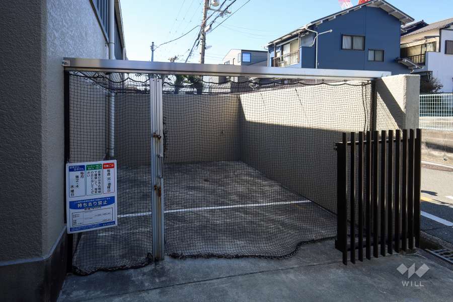 ゴミステーション