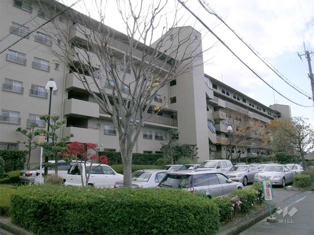 敷地内の駐車場