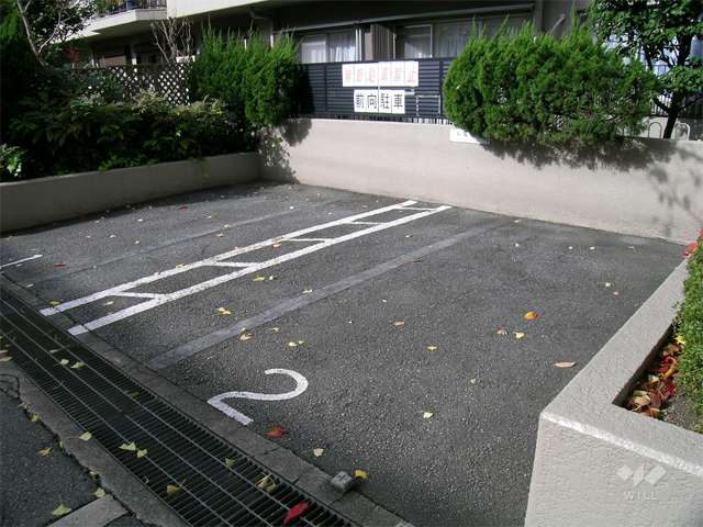 来客用の駐車場