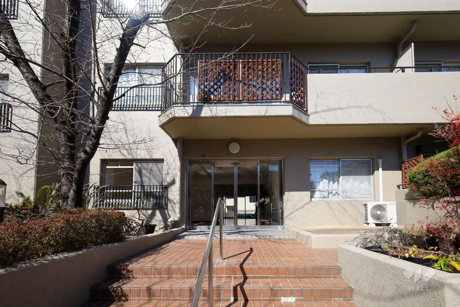 エントランスアプローチ