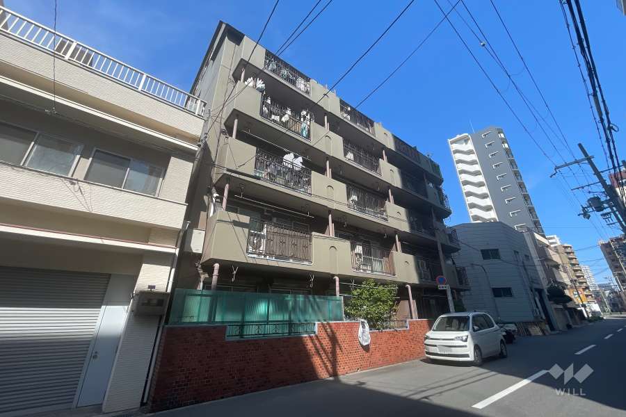 サントピア九条の外観（南西側から）