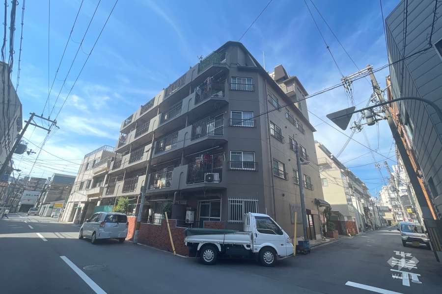 サントピア九条の外観（南側から）