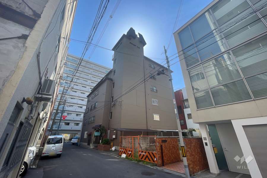 サントピア九条の外観（北東側から）