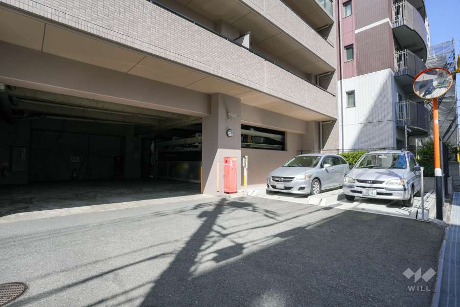 敷地内駐車場（屋外機械式）