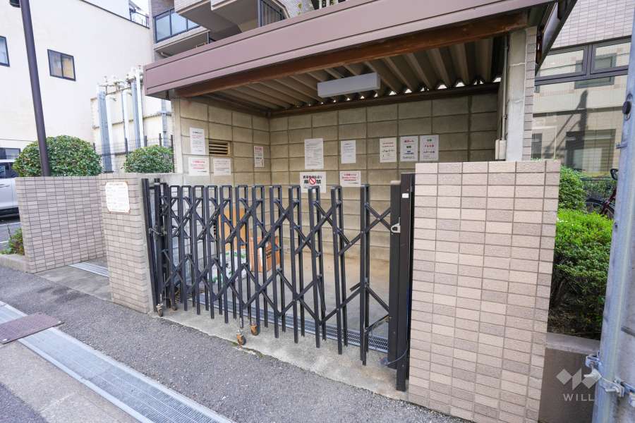 ゴミ置き場