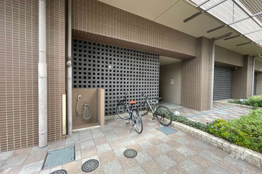 ペット足洗い場