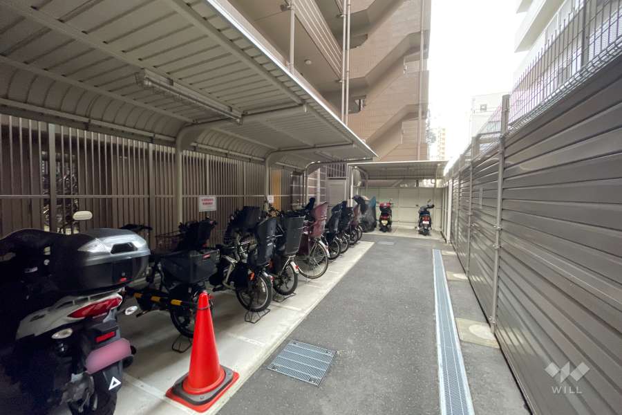 駐輪場（屋外平面式）