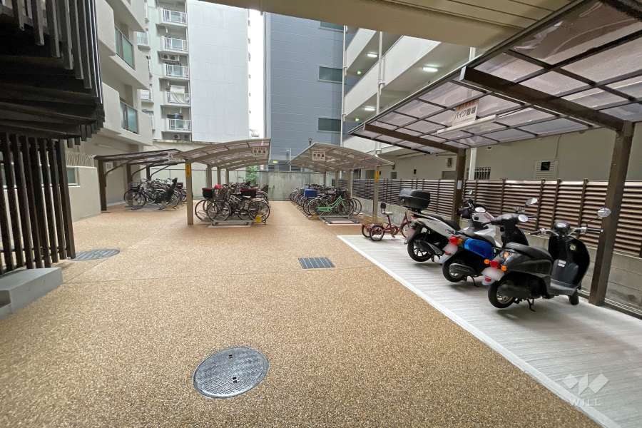 バイク置場