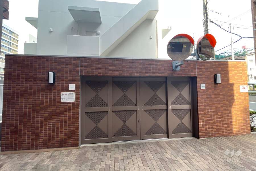 ごみ置き場