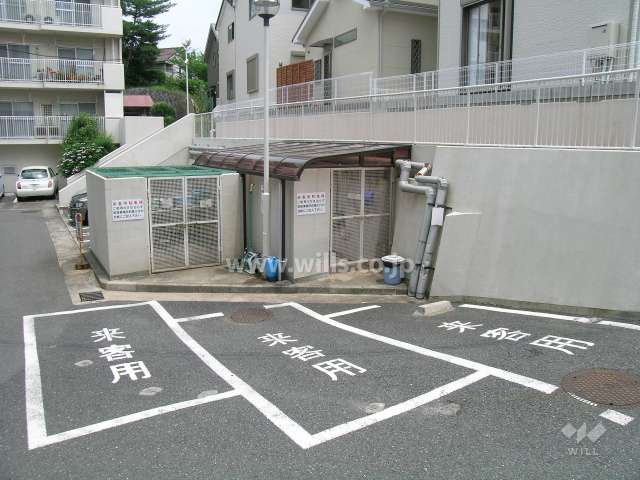 来客用駐車場