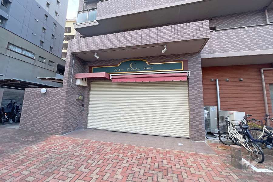 建物1階のテナント