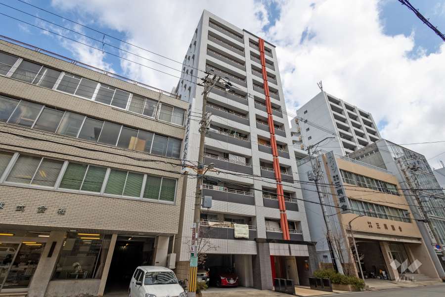 シティライフ本町西ラブニールの外観（南西側から）