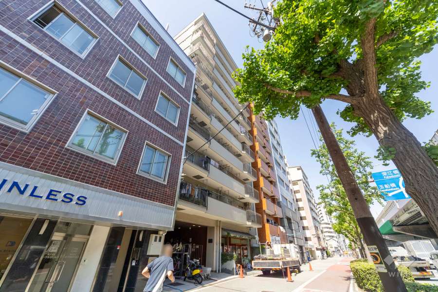 シャトーメルヘンの外観（南東側から）