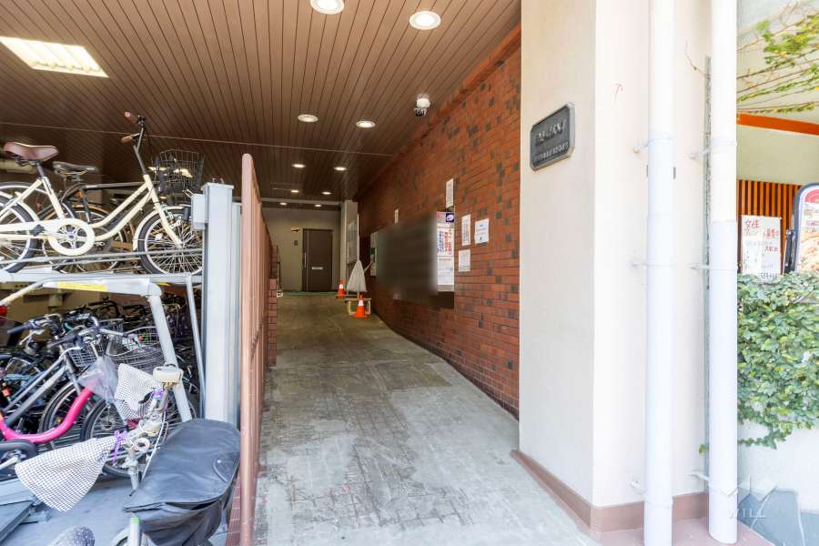 敷地の出入り口