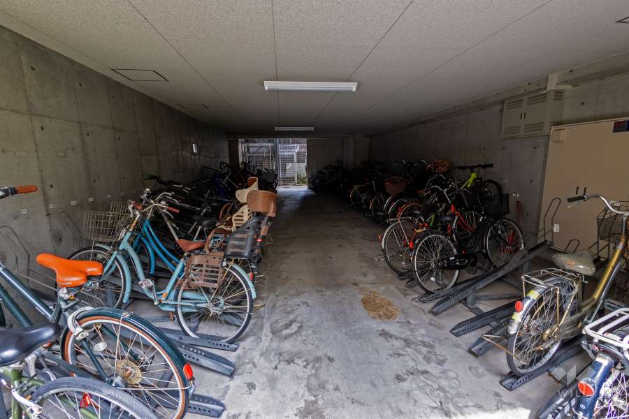駐輪場