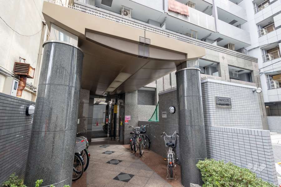 エントランスアプローチ