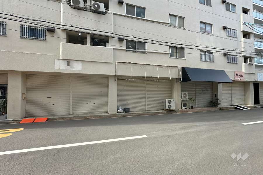 1階店舗部分