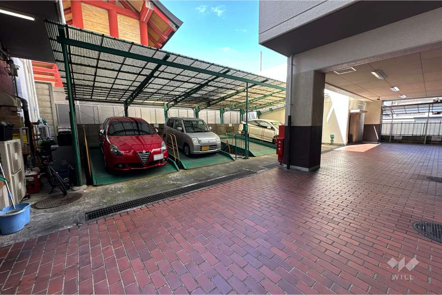 敷地内駐車場（屋外機械式）