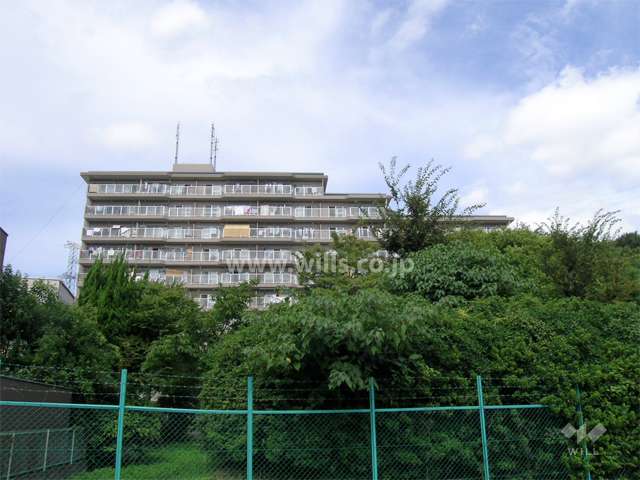 緑豊かな住環境