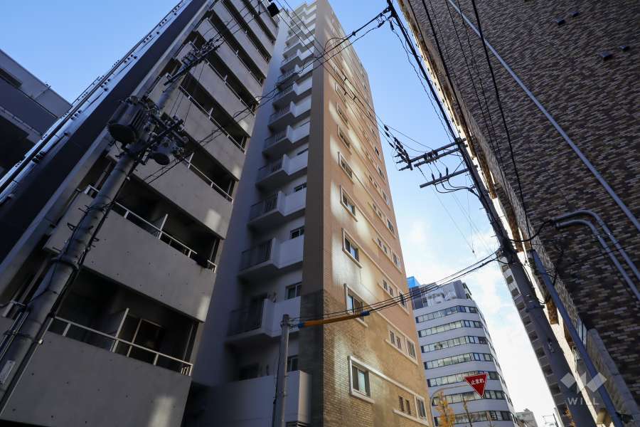 センティア-中之島南の外観（北側から）