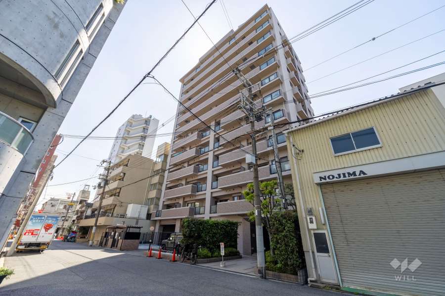 セントポリア九条の外観（北東側から）