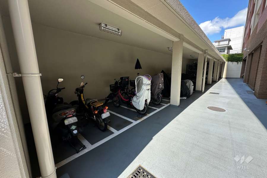 駐輪場・バイク置場