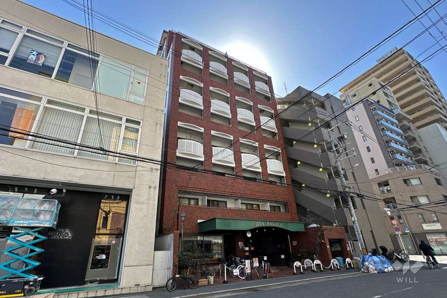 ダイアパレス堀江公園の外観（北東側から）