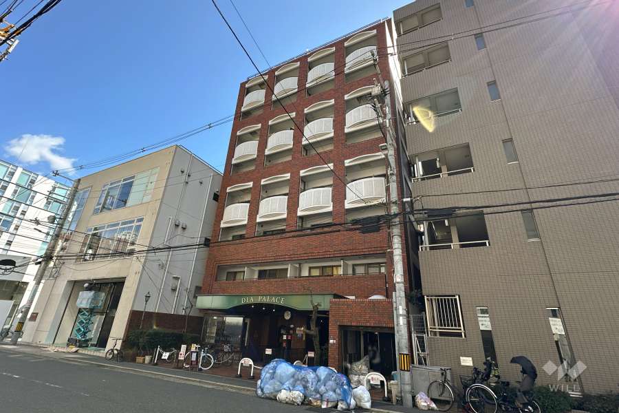 ダイアパレス堀江公園の外観（北西側から）