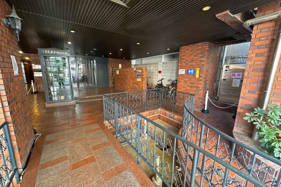 エントランスアプローチ