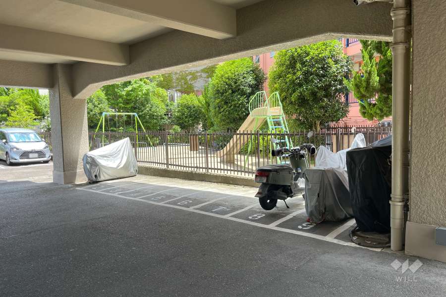 バイク置場