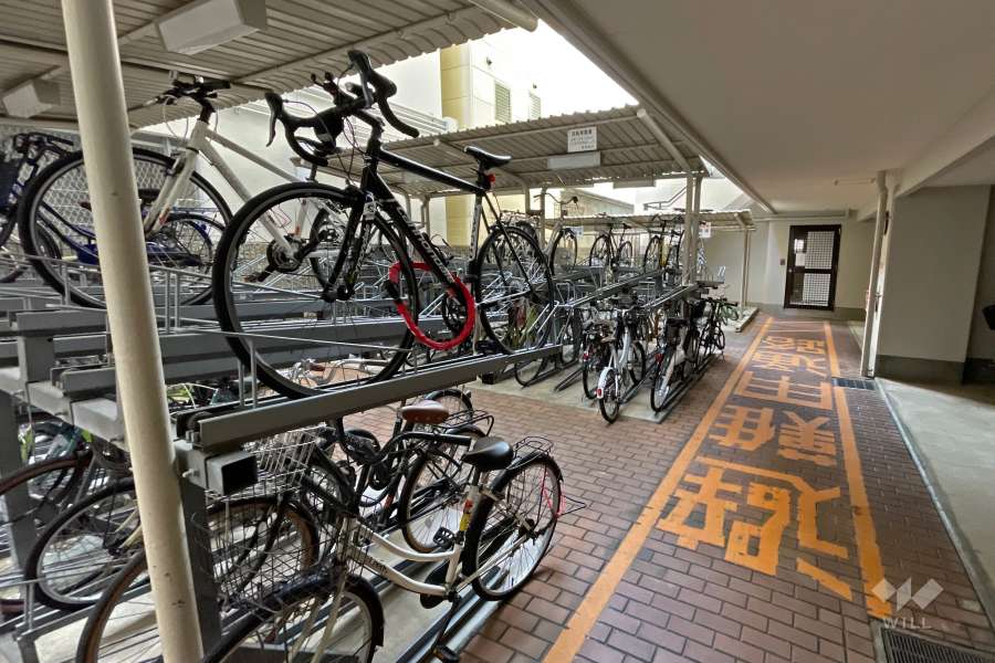 駐輪場（屋外ラック式）