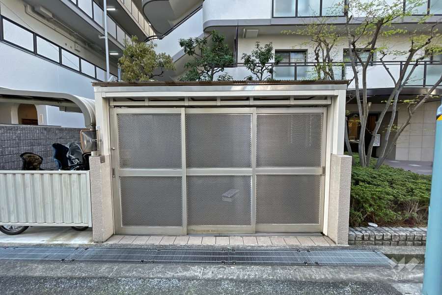 ゴミ置き場