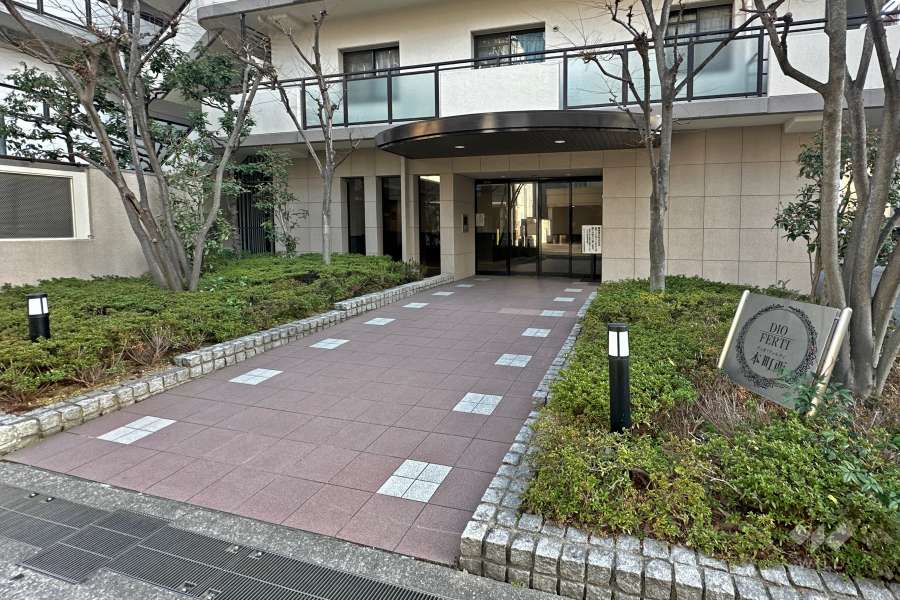 エントランスアプローチ
