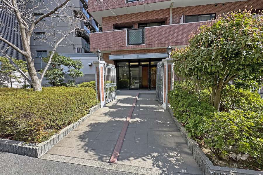 エントランスアプローチ