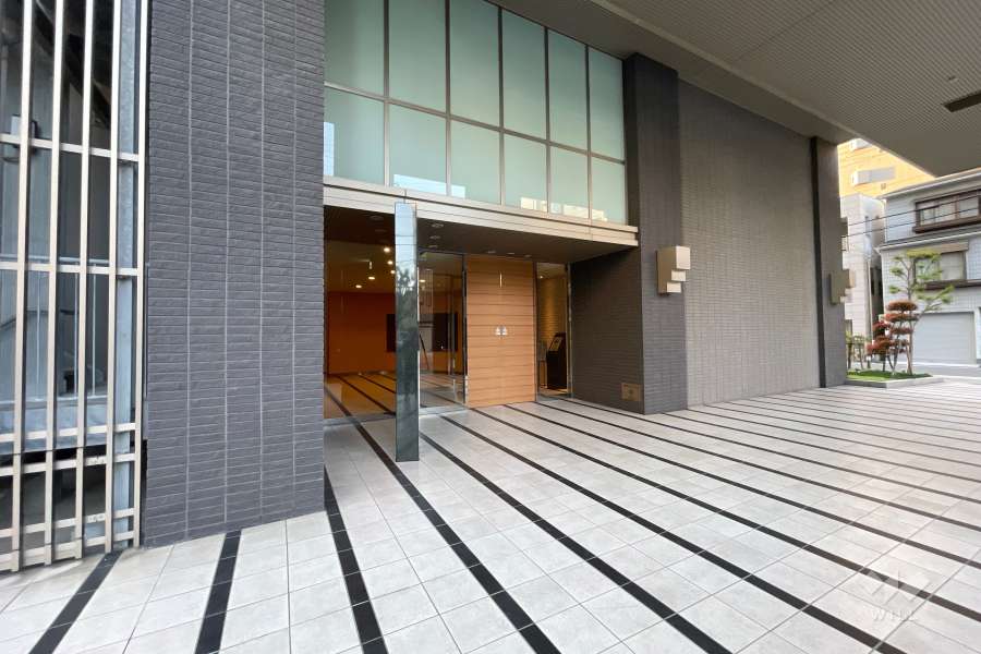 エントランス　
