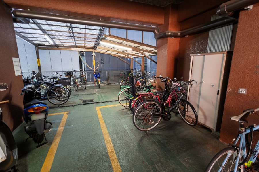 駐輪場・バイク置場