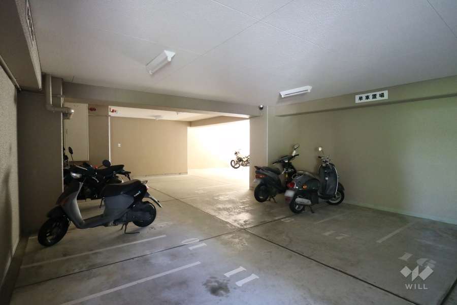 バイク置場