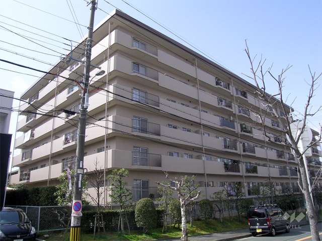ＯＴＣセントラルハイツの外観（南東側から）