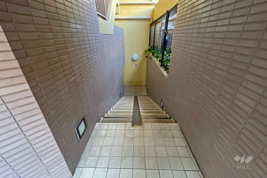 駐輪場出入口