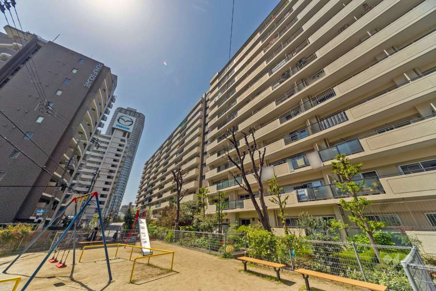 ノバカネイチの外観（北東側から）