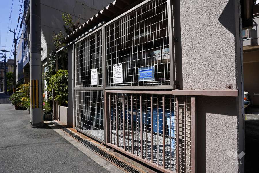 ゴミ置き場