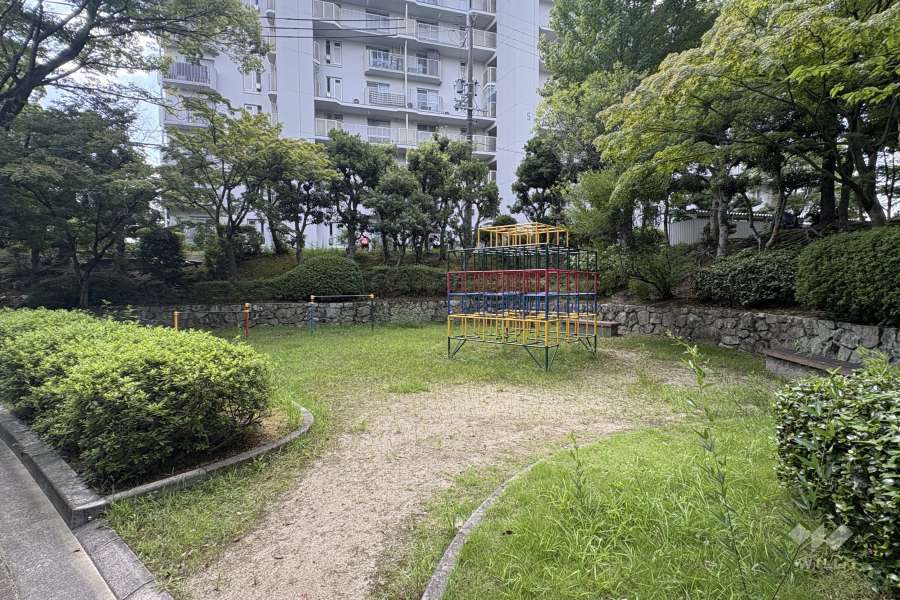 敷地内の公園