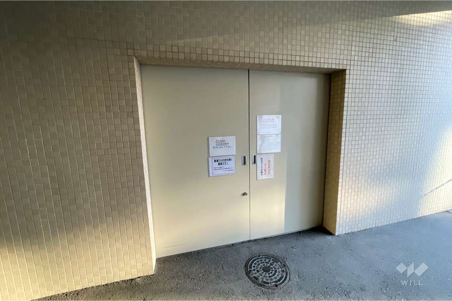 ゴミ置き場