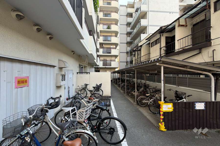 駐輪場