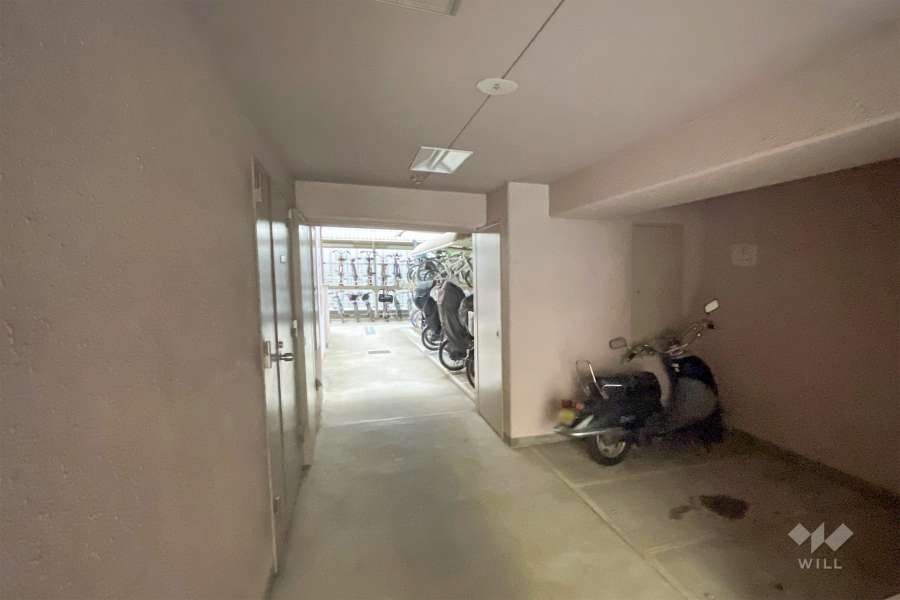 バイク置場