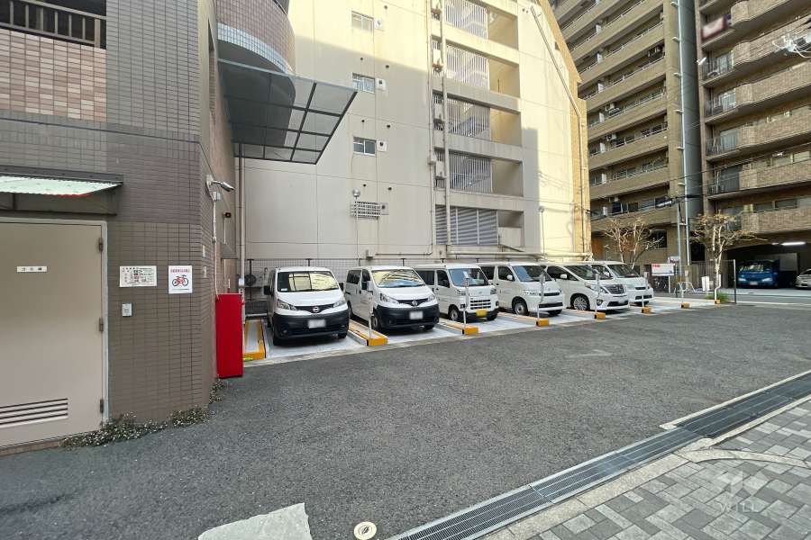 敷地内駐車場（屋外機械式）