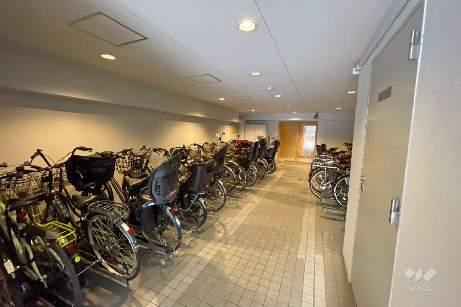 駐輪場