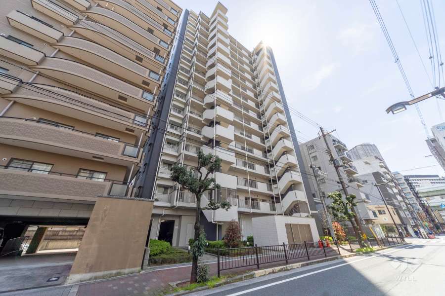 ブラームス靱公園の外観（北東側から）