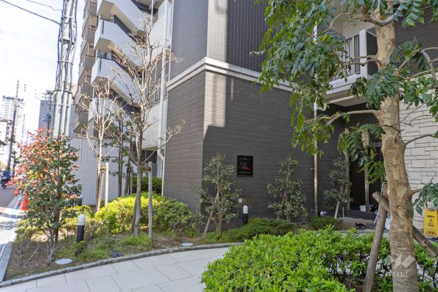 エントランスアプローチ